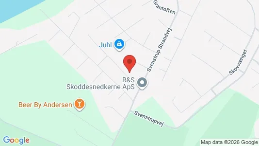 Apartments for rent i Kalundborg - kort over placeringen