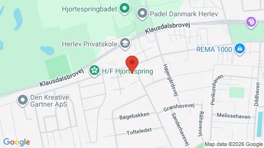Apartments for rent i Herlev - kort over placeringen