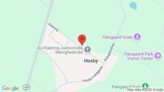 Apartments for rent i Juelsminde - kort over placeringen