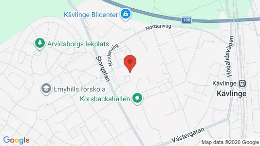 Apartments for rent i Kävlinge - kort over placeringen