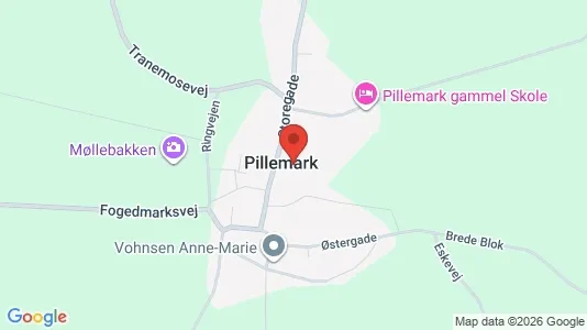 Apartments for rent i Samsø - kort over placeringen