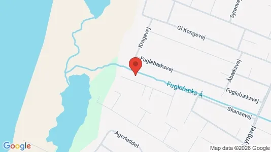 Apartments for rent i Vig - kort over placeringen