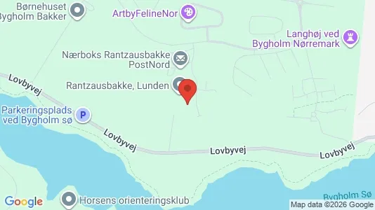 Apartments for rent i Horsens - kort over placeringen