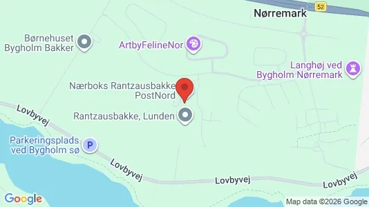 Apartments for rent i Horsens - kort over placeringen