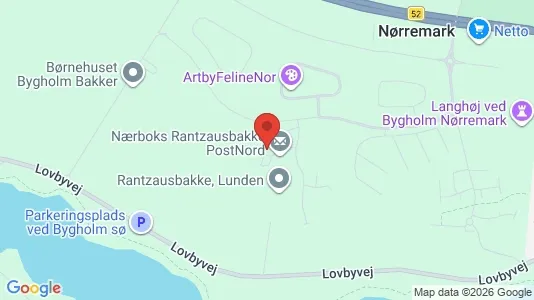 Apartments for rent i Horsens - kort over placeringen
