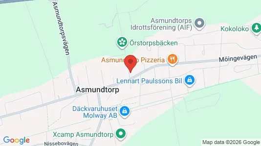 Apartments for rent i Landskrona - kort over placeringen