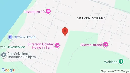 Apartments for rent i Tarm - kort over placeringen