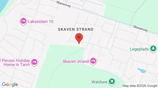 Apartments for rent i Tarm - kort over placeringen