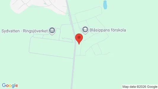 Apartments for rent i Eslöv - kort over placeringen
