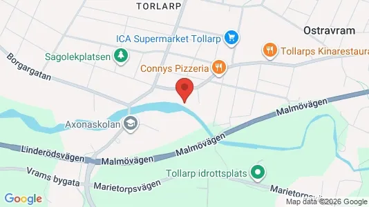 Apartments for rent i Kristianstad - kort over placeringen