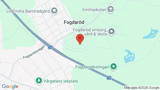 Apartments for rent i Höör - kort over placeringen