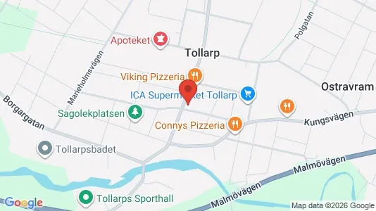 Apartments for rent i Kristianstad - kort over placeringen