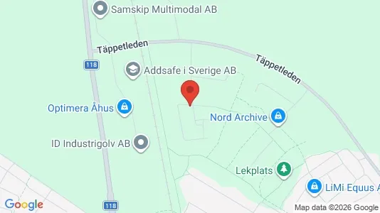 Apartments for rent i Kristianstad - kort over placeringen