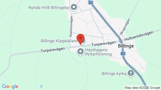 Apartments for rent i Eslöv - kort over placeringen