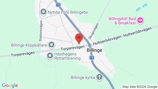 Apartments for rent i Eslöv - kort over placeringen