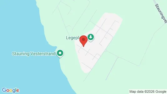 Apartments for rent i Skjern - kort over placeringen