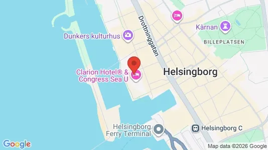 Apartments for rent i Helsingborg - kort over placeringen
