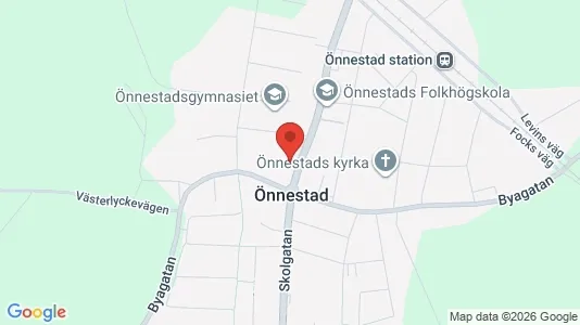 Apartments for rent i Kristianstad - kort over placeringen