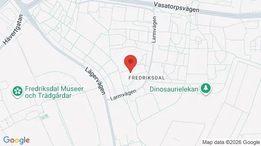 Apartments for rent i Helsingborg - kort over placeringen