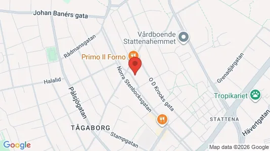 Apartments for rent i Helsingborg - kort over placeringen