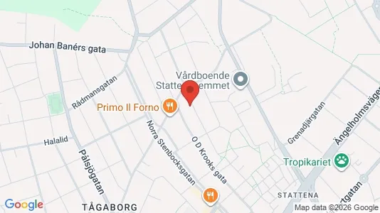 Apartments for rent i Helsingborg - kort over placeringen