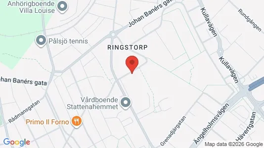 Apartments for rent i Helsingborg - kort over placeringen