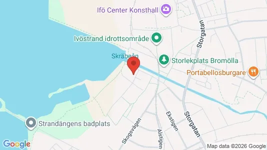 Apartments for rent i Bromölla - kort over placeringen