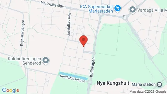 Apartments for rent i Helsingborg - kort over placeringen