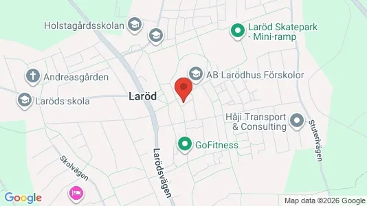 Apartments for rent i Helsingborg - kort over placeringen