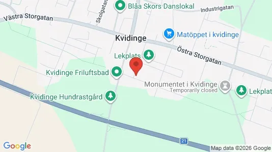 Apartments for rent i Åstorp - kort over placeringen
