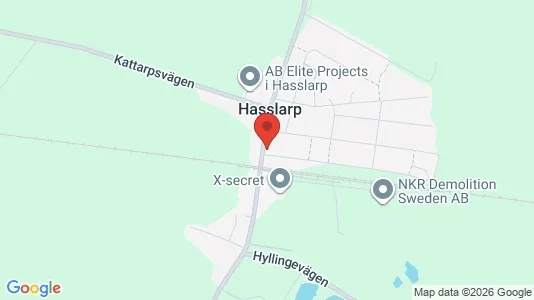 Apartments for rent i Helsingborg - kort over placeringen