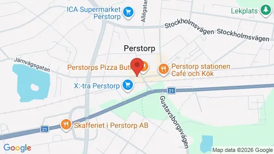 Apartments for rent i Perstorp - kort over placeringen