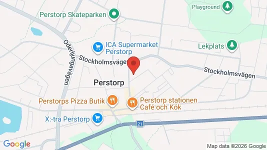 Apartments for rent i Perstorp - kort over placeringen