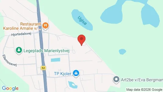 Apartments for rent i Silkeborg - kort over placeringen