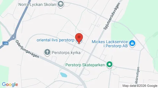 Apartments for rent i Perstorp - kort over placeringen