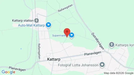 Rooms for rent i Helsingborg - kort over placeringen