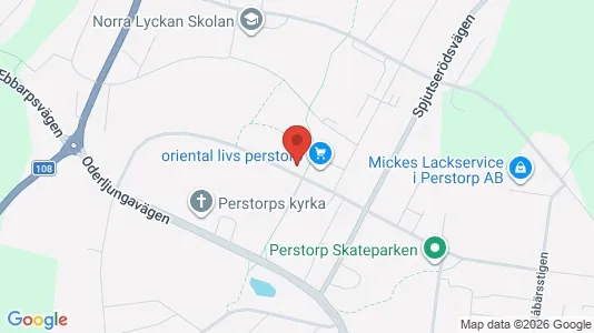 Apartments for rent i Perstorp - kort over placeringen