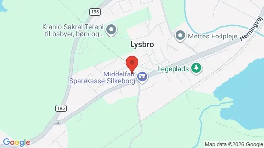 Apartments for rent i Silkeborg - kort over placeringen