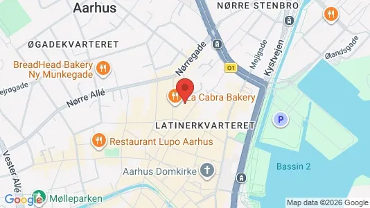 Apartments for rent i Aarhus C - kort over placeringen