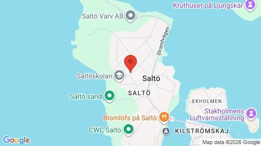 Apartments for rent i Karlskrona - kort over placeringen