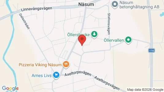 Apartments for rent i Bromölla - kort over placeringen