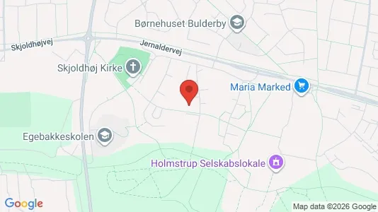 Rooms for rent i Brabrand - kort over placeringen