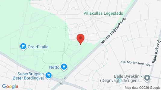 Apartments for rent i Silkeborg - kort over placeringen