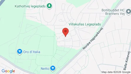 Apartments for rent i Silkeborg - kort over placeringen