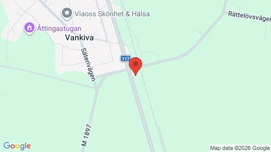 Apartments for rent i Hässleholm - kort over placeringen