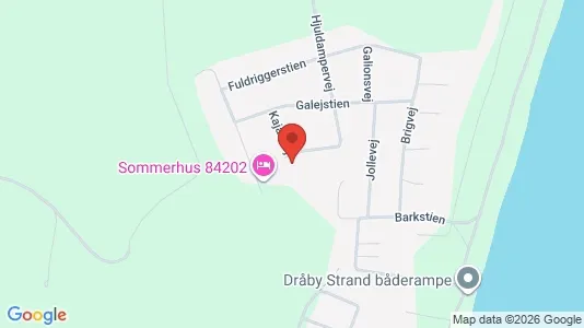 Apartments for rent i Ebeltoft - kort over placeringen