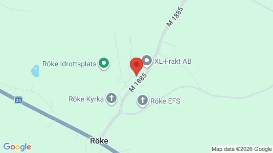 Apartments for rent i Hässleholm - kort over placeringen