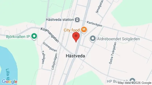Apartments for rent i Hässleholm - kort over placeringen