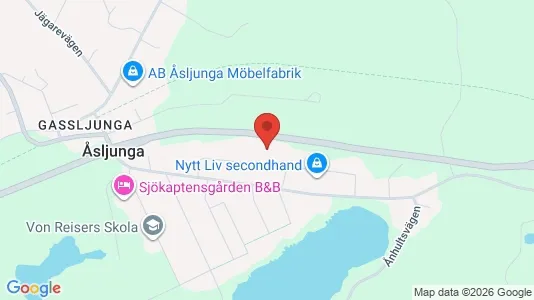 Apartments for rent i Örkelljunga - kort over placeringen