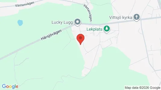 Apartments for rent i Hässleholm - kort over placeringen